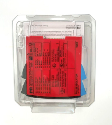 PR Electronic 9202 Doppelkanal Impulsisolator 9202-002 2-Kanal Relais NC OP