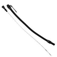 Billet Aluminum JZ Engine Braided Oil Dipstick 1JZ 2JZ Supra Swap 1J 2J GE GTE