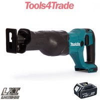 Makita Djr186z 18v Lxt Li-ion Reciprocating Saw Body With Bl1850 Battery Makita Djr186z 18v Lxt Li-ion Reciprocating Saw Body With Bl1850 Battery
