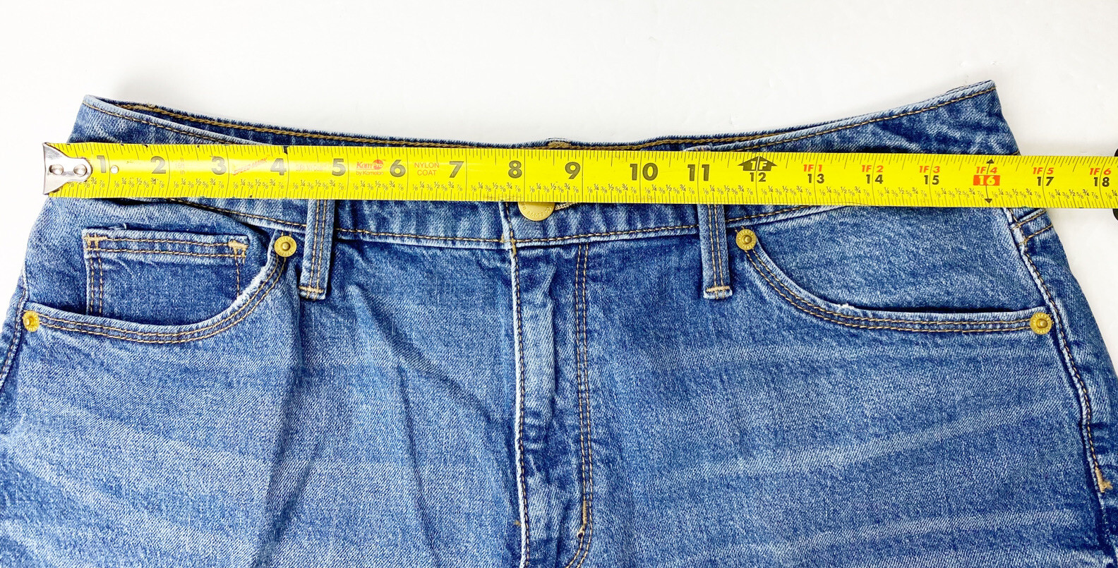 Universal Thread Short Booty Shorts Distressed Fr… - image 4