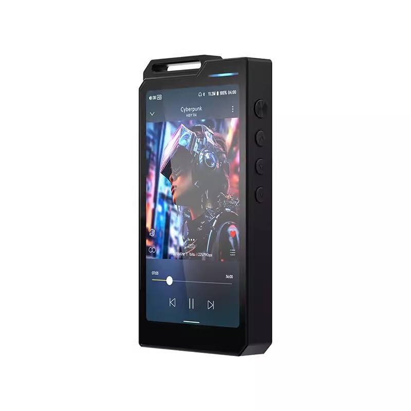 HiByMusic R4 オレンジ　DAP HiBy R4: Next-Gen HiFi DAP | HiBy