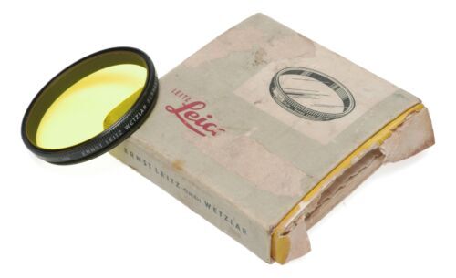 Vintage Leitz Wetzlar Elpro 2* Lens Filter Vorsatzlinse 1 3,5-5cm