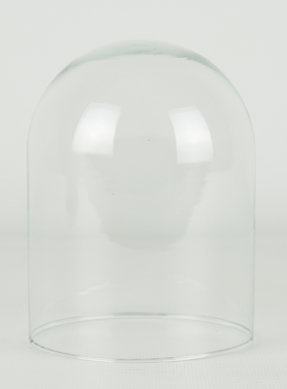 Vintage Look Small Glass Display Dome Height 12 x 9 cm
