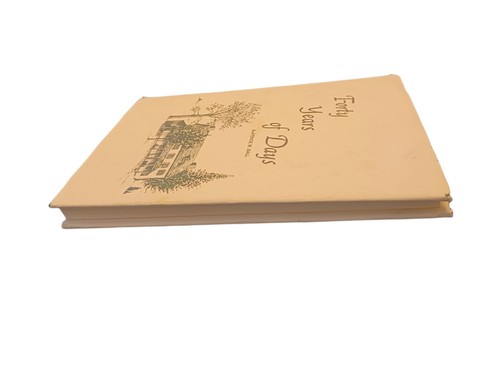 1980 book Forty Years of Days Berenice Ball signed - Bild 11 von 11