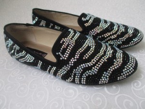 steve madden zebra shoes