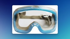 Qty 30 Kleenguard Revolution OTG #14399, Clear Anti-Fog Protective Goggles