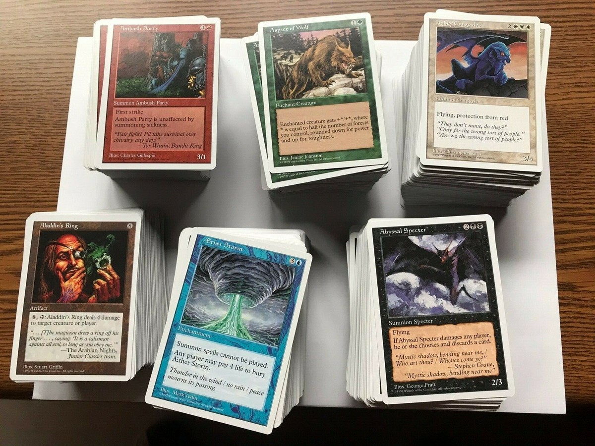 MTG: Fifth Edith Collection - 922 total cards Near Mint | eBay
