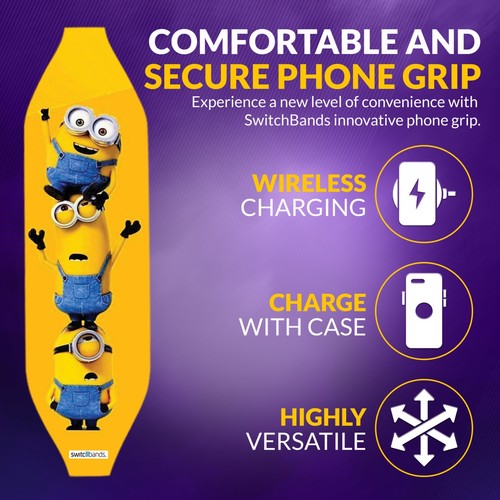 Universal Phone Grip Straps for Secure Handling | Reversible - 第 18/54 張圖片