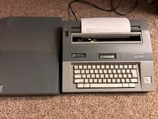 VTG Smith Corona SD 650 Elec Typewriter Cover Spellwrite Dictionary Memory VIDEO thumbnail