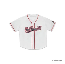 【Square Enix】Final Fantasy XIV Fan Festival 2024 Official Uniform  White J/O