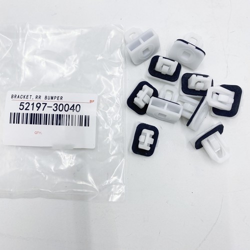For LEXUS 2011-2017 BUMPER SUPPORT PLASTIC CLIPS FENDER CT200h 52197 ...