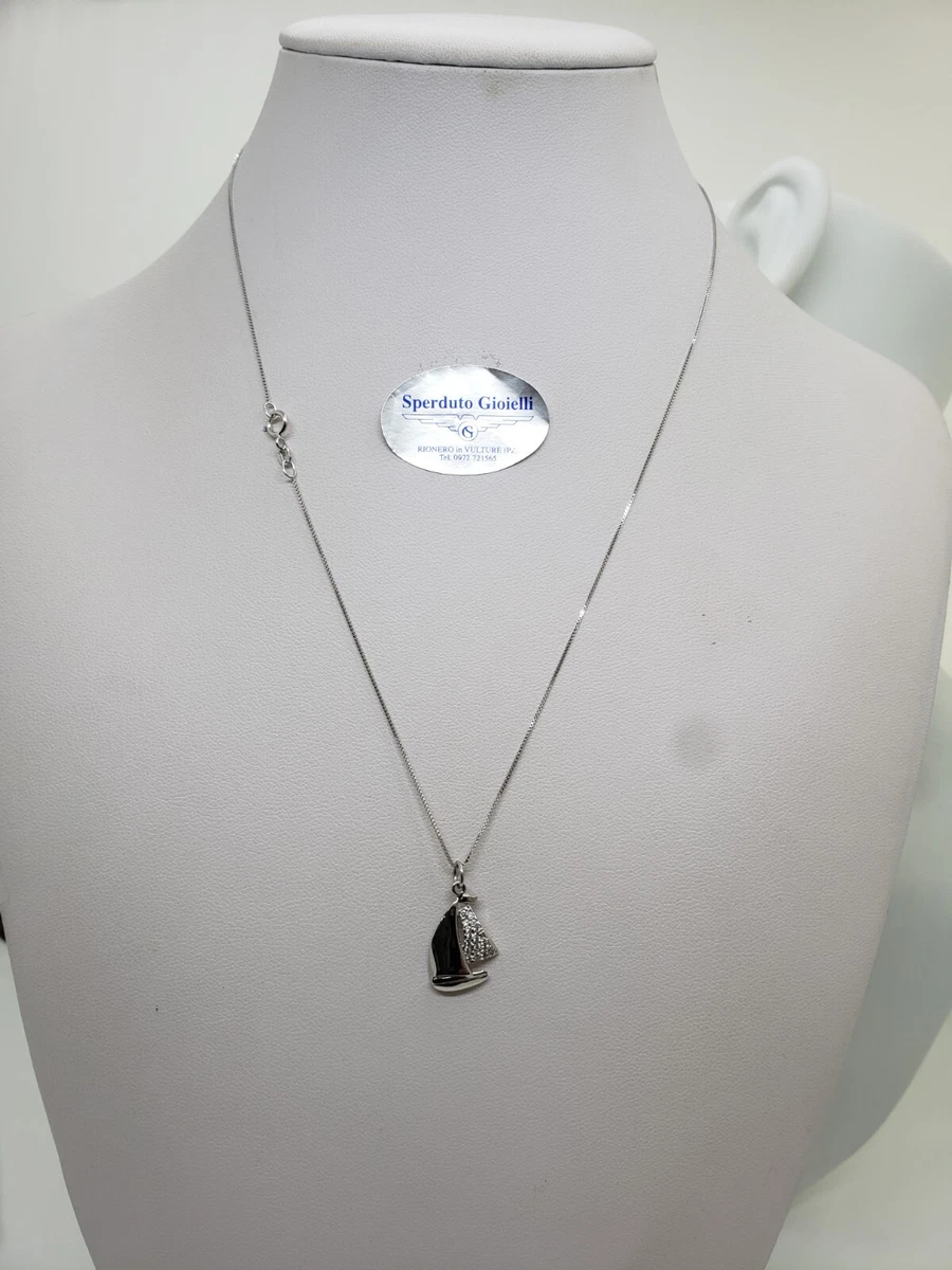 Vampire Collana Katherine Cameo Azzurro Chiaro Design #3 Vintage Style Con Incisione Personalizzata - Foto 8