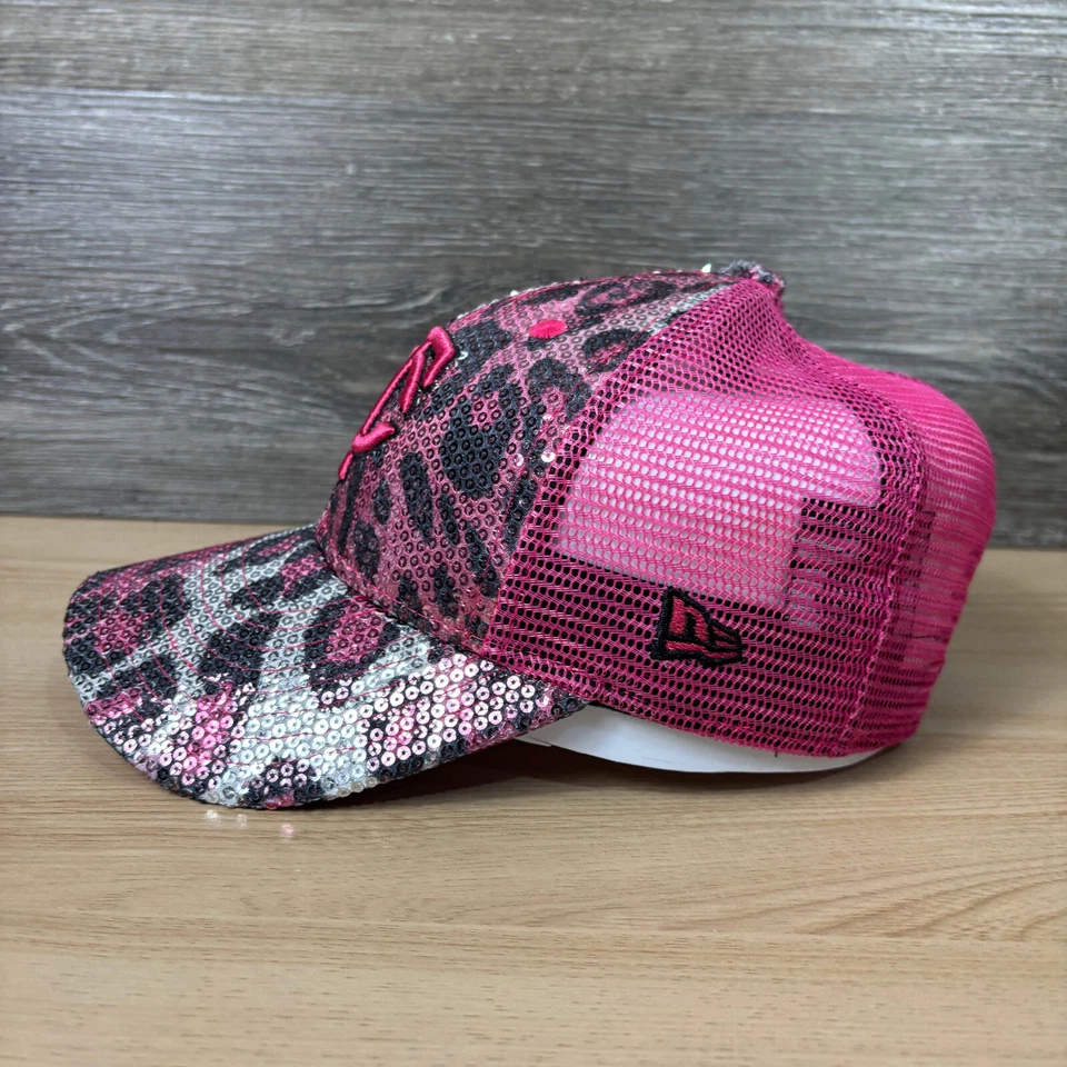 Gorra Gorra de los Mellizos Minnesota Snapback Niños Rosa MLB Béisbol Ajustable Niñas Nueva Era Foto 4 de 4