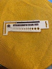 Boye Knitting Gauge Boye Needle Ruler