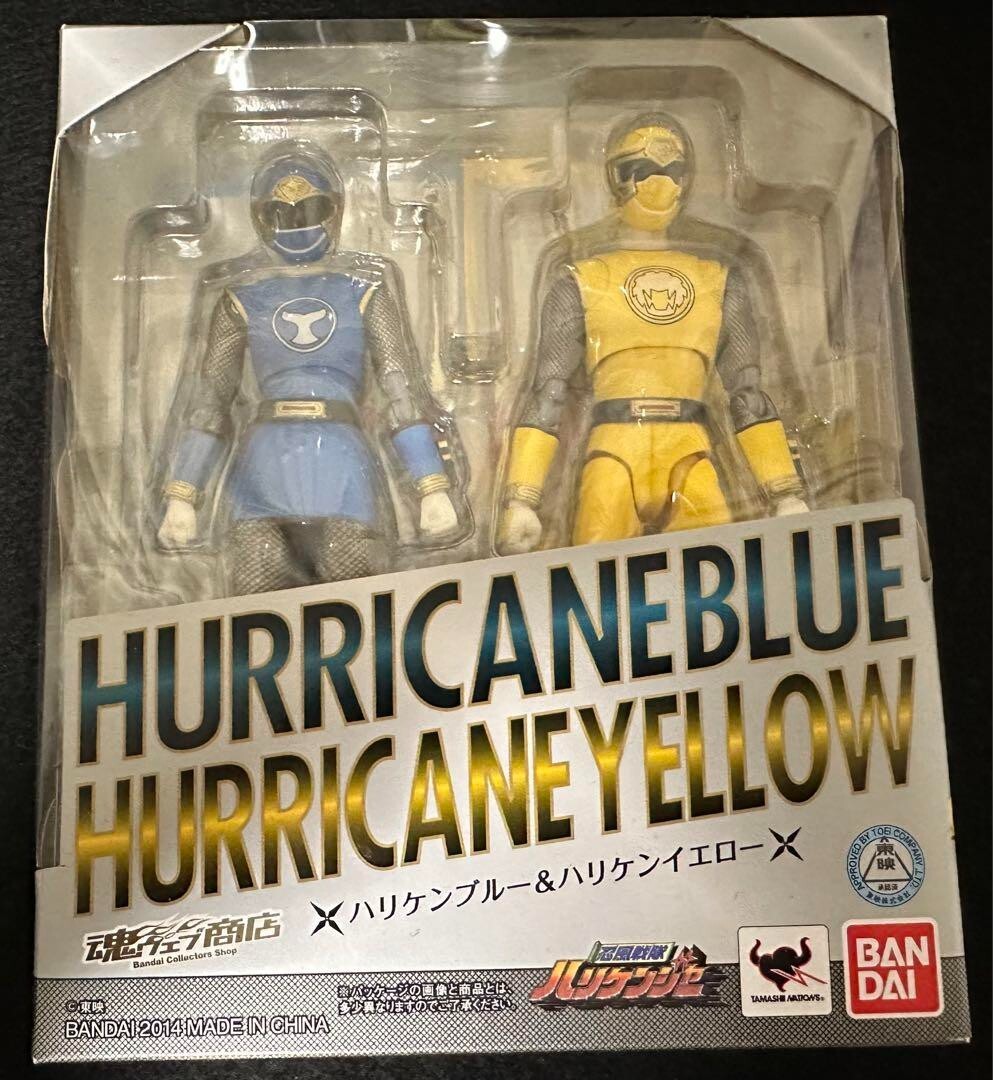 Nimpu Sentai Hurricaneger DX S.H. Figuarts Full set Acton Figure