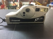 Working Vintage Polaroid Silver Joycam 500 Instant Film Camera With Flash E33