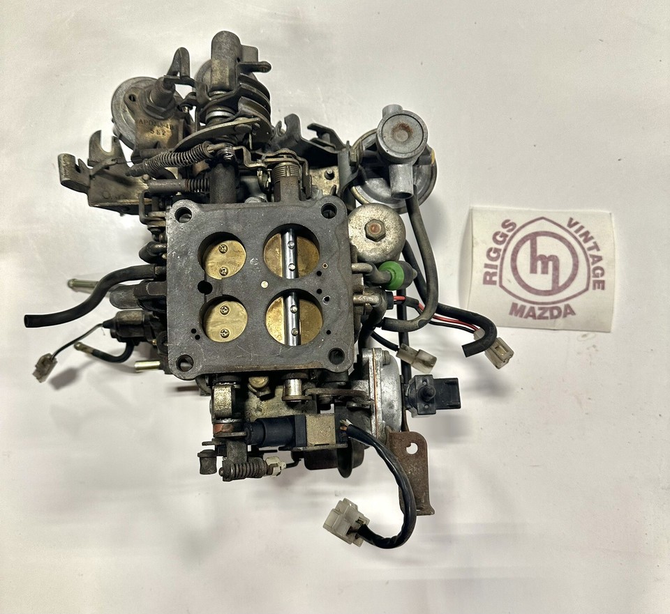 Mazda Rx7 S2 S3 FB 1981 1985 Nikki Carburetor eBay
