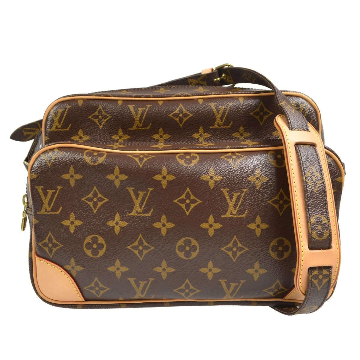 Louis Vuitton Nile Crossbody Shoulder Bag Monogram M45244 AR0056 97753