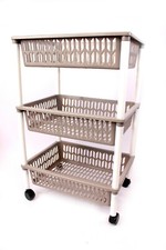 Camping Rollregal Küchenregal Steckregal Regal Rollwagen Standregal Aufbewahrung