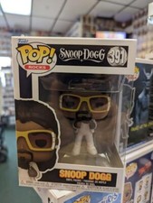 Rocks Snoop Dogg Sensual Seduction Pop! Vinyl Figure #391 Funko Pop!
