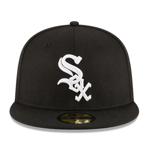 New Era NBA Chicago Whitesox Fitted Hat 2005 World Series