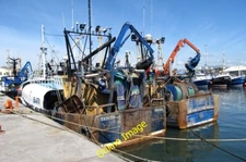 Photo 6x4 A rear view of the trawler "Zenith" at Kilkeel Harbour Rivers c2013