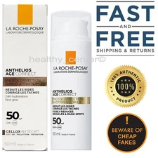 La Roche Posay Anthelios Age Correct Phytocorrection Daily Light Cream SPF50