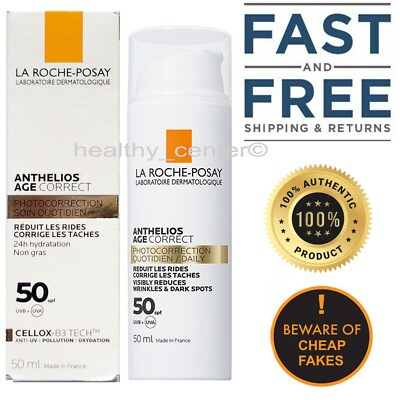 La Roche Posay Anthelios Age Correct Phytocorrection Daily Light Cream SPF 50