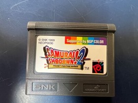 NEO GEO POCKET SAMURAI SHODOWN 2 POCKET FIGHTING SERIES (NLG046832)