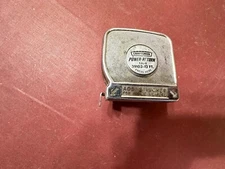 Vintage Craftsman 12 Ft Power Return Tape Measure #39103, With Original Tape
