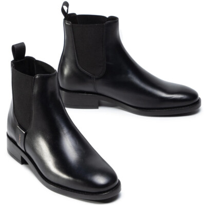 GANT FAYY 21551939 G00 BLACK LEATHER DAMENSTIEFEL