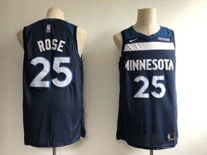 derrick rose timberwolves swingman jersey