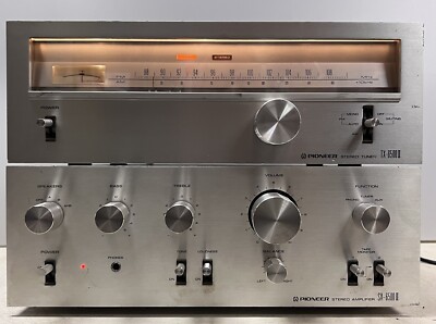 Pioneer SA-6500 真空管アンプ 本体 Pioneer Sa 6500 | eBay