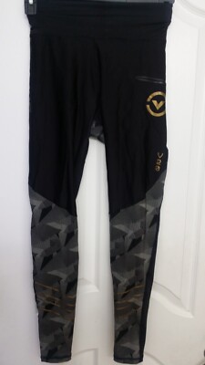  Virus Compression V20 leggings in black size Medium 