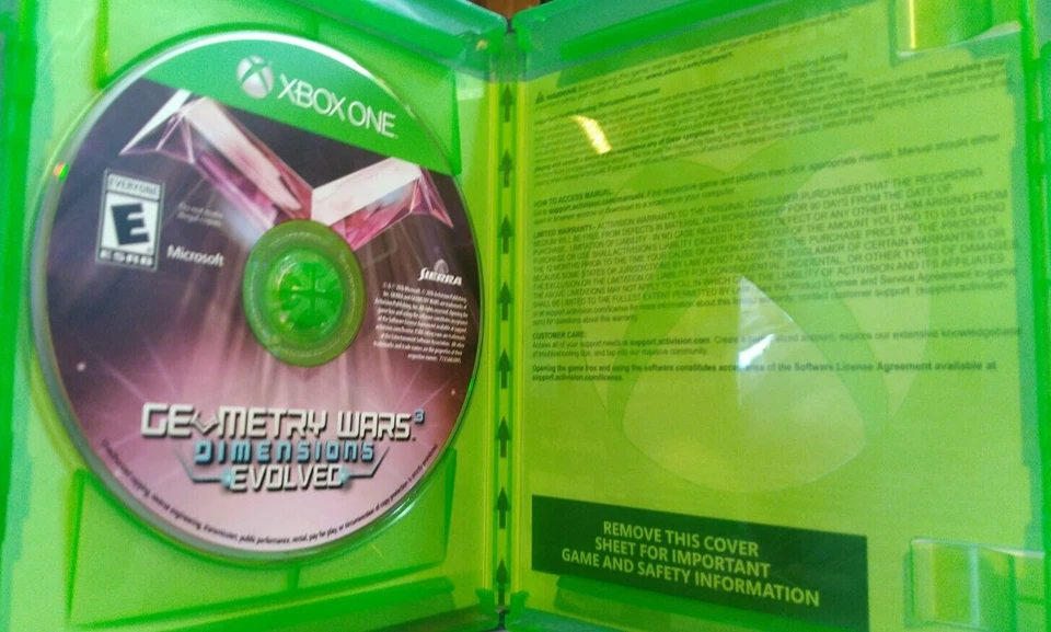 Geometry Wars 3: Dimensions Evolved Microsoft Xbox One Playable on Xbox Series X - Image 4 of 4