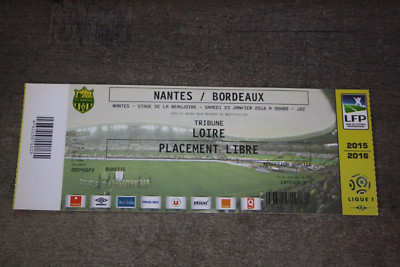 Maillot de football FC Nantes 2015/2016 - Vêtements