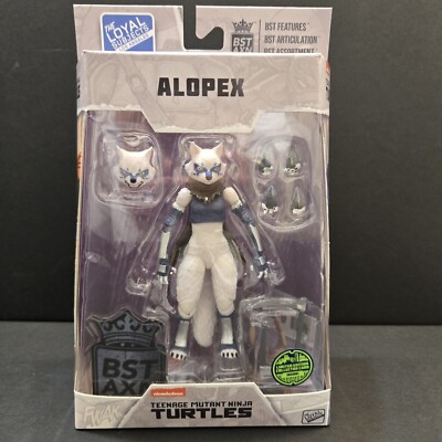 Teenage Mutant Ninja Turtles Alopex BST AXN Loyal Subjects Vigilante Figure