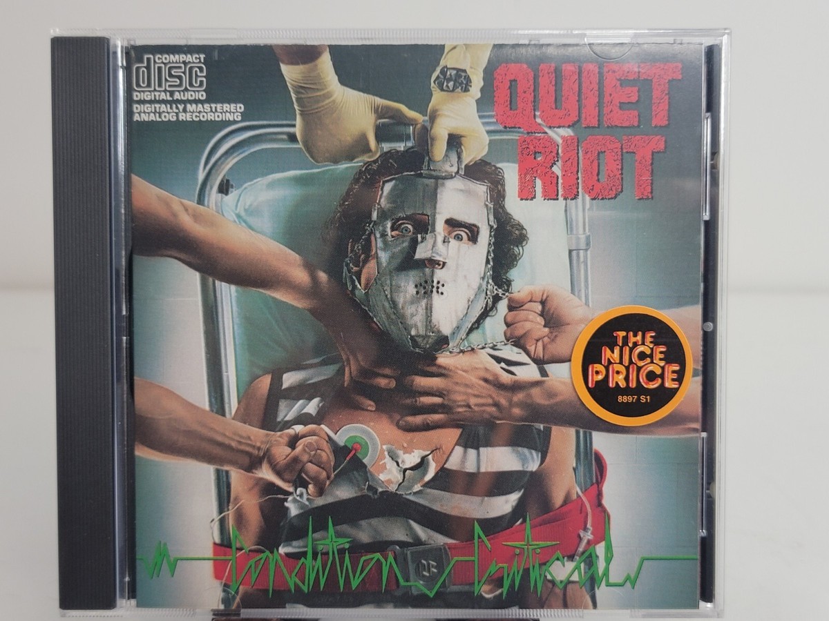 Condition - Critical Quiet Riot – CD (Album, | – Music RIOT