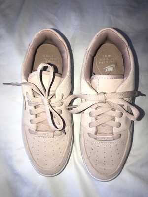 pale pink air force 1 sage low trainers