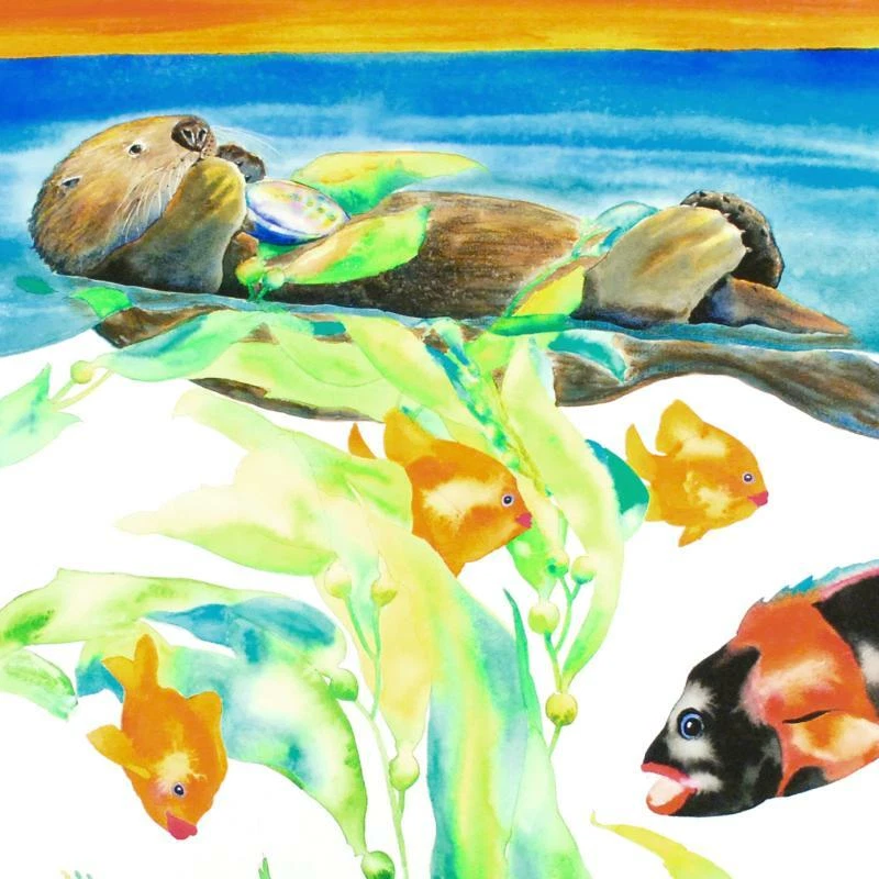 Wyland "Califórnia" tela assinada edição limitada arte certificado de autenticidade - Imagem 2 de 3