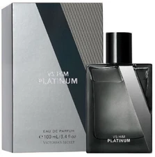VS HIM PLATINUM Victoria's Secret 3.4 Oz 100 ml EDP Eau De Parfum SPRAY Men NEW
