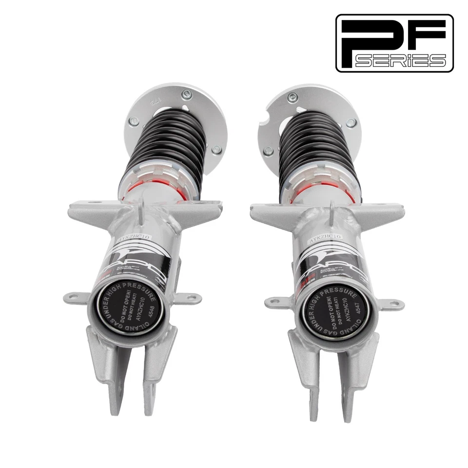 Juego de suspensión coilover amortiguación FAPO PF 32 niveles para Ford Mustang 2005-2014 Foto 3 de 4