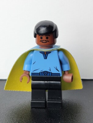 LEGO Star Wars Lando Calrissian Minifigure Cloud City 20th