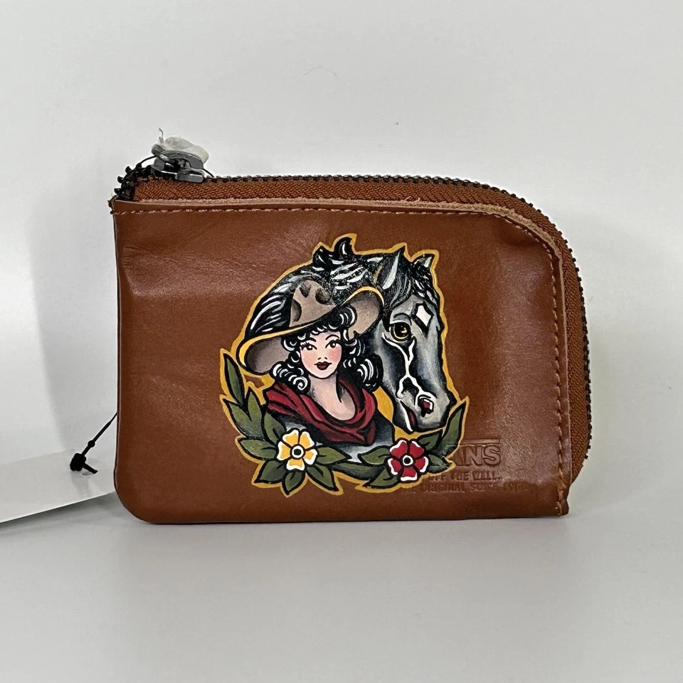 Portamonete Vans in pelle - Imagen 2 de 3