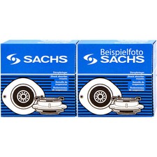 2x SACHS Domlager Vorne für RENAULT GRAND SCENIC III MEGANE 1.2-2.0D 11.08-