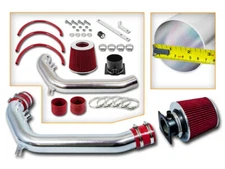 COLD AIR INTAKE KIT+ RED Filter For Nissan 91-94 240SX S13 Silvia 2.4L L4