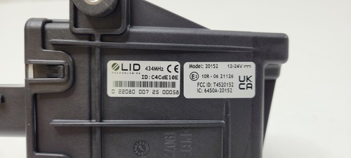 LID 89760-EW010 434mhz COMPUTER ASSY TIRE PRESSURE CONTROL RECEIVER RCU 434mhz - Picture 6 of 8