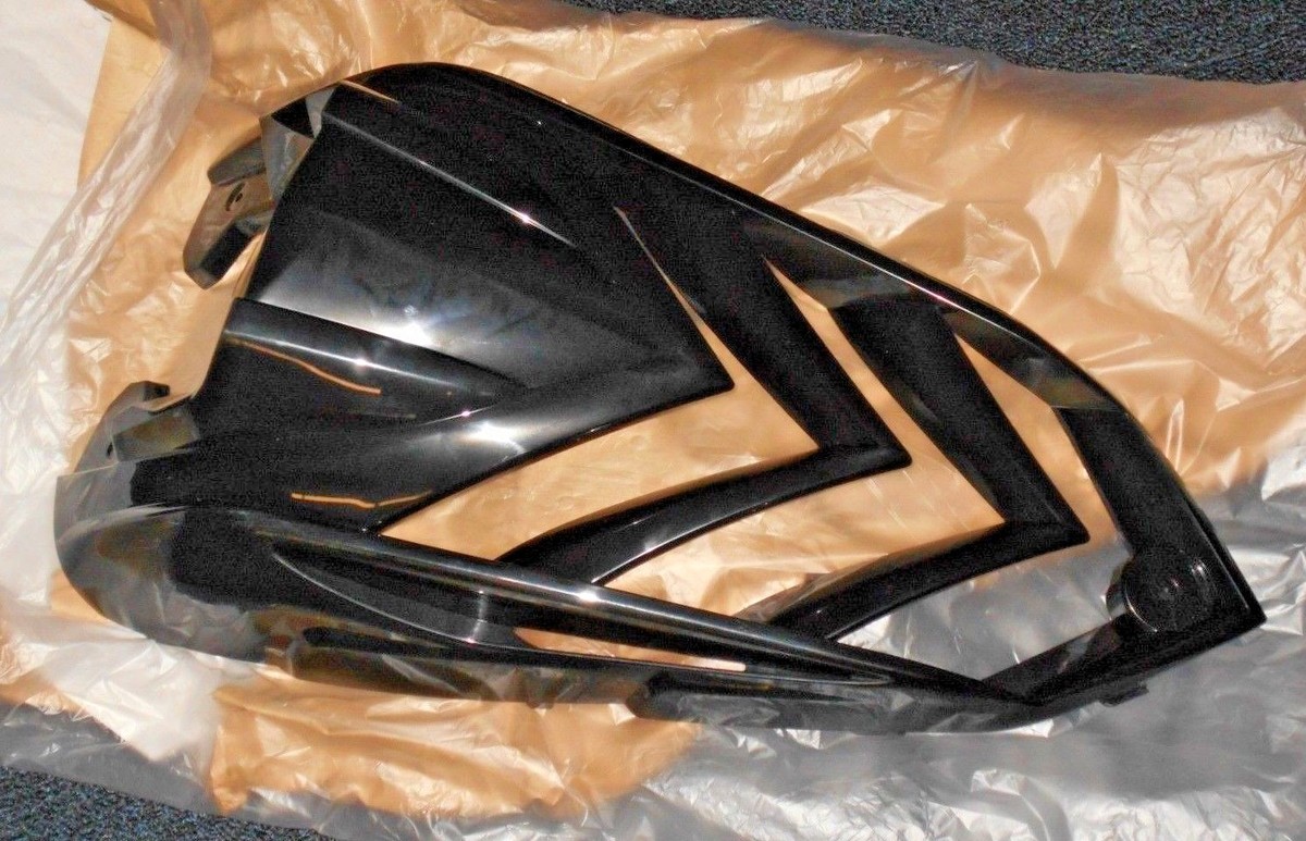 YAMAHA RAPTOR 700 BLACK FRONT FENDER HOOD, RADIATOR COVER 09