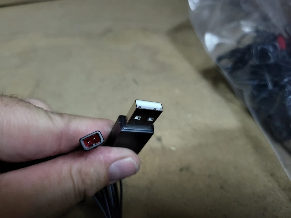 USB Ladegerät Lipo 2S Akku RC Modellbau - Bild 2 von 2