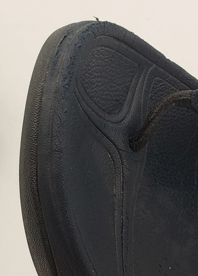 Sandalias FitFlop Acampanadas Puntera Cristal Super Azul Marino Brillante Talla 7 Tangas Azules Foto 2 de 4